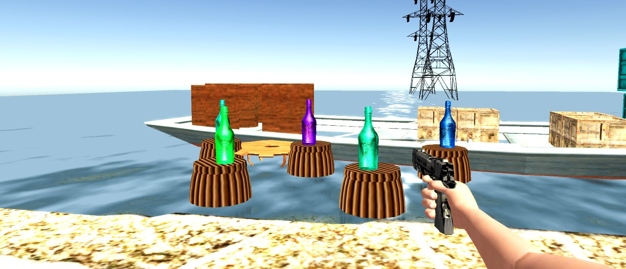 Read more about the article Bottle Shooting
