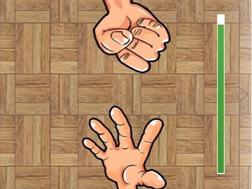 Read more about the article Rock & Paper & Scissor