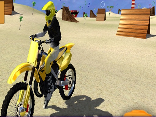 Read more about the article motor cycle beach stunt