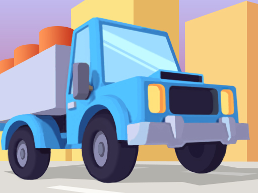 Read more about the article Truck Deliver 3D