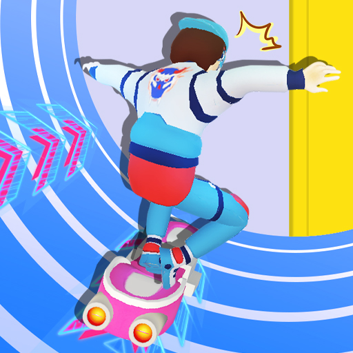 Read more about the article Cyber Surfer Skateboard