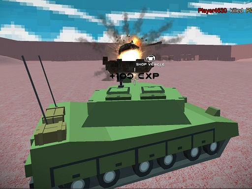 Read more about the article Helicopter And Tank Battle Desert Storm Multiplayer