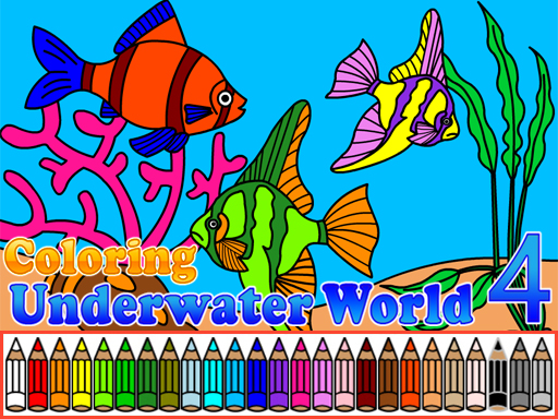 Read more about the article Coloring Underwater World