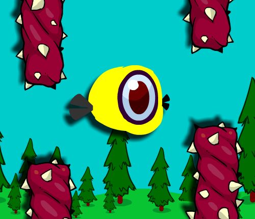 Read more about the article Diet Flappy HTML Bird