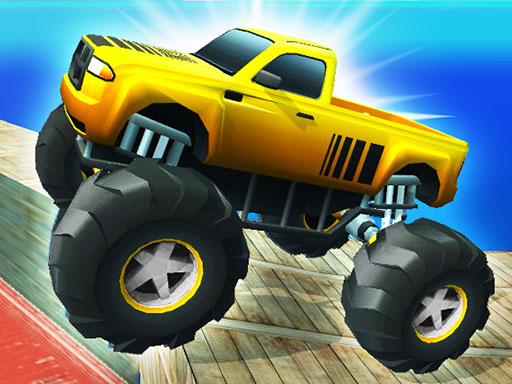 Read more about the article Monster Truck Port Stunt