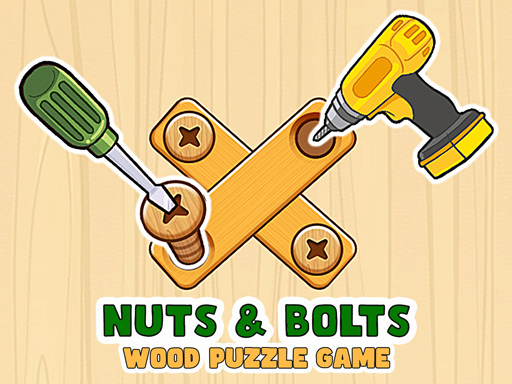 Read more about the article Nuts & Bolts Wood Puzzle Game