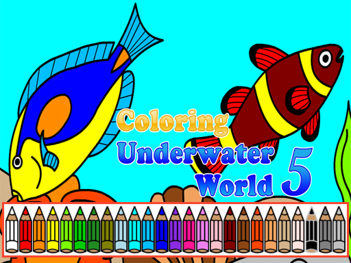 Read more about the article Coloring Underwater World