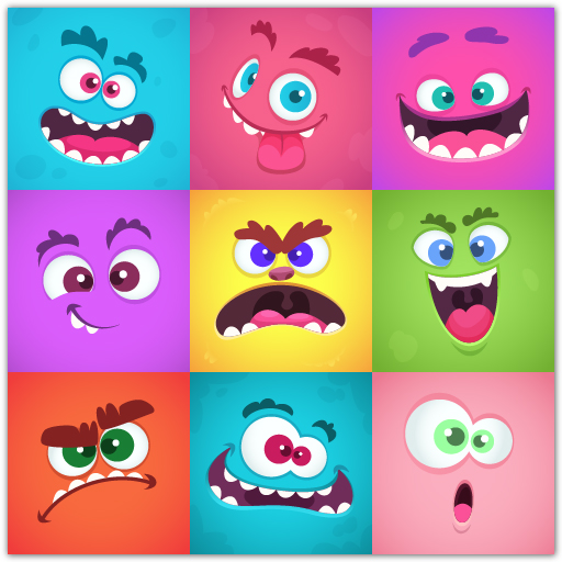 Read more about the article Monsters Color Fill