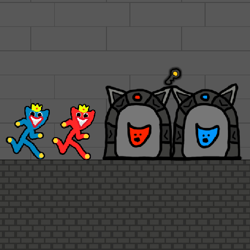 Read more about the article Red and Blue Stickman Huggy 2