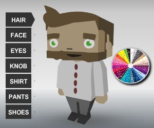 Read more about the article Coloring Bloxy Boy
