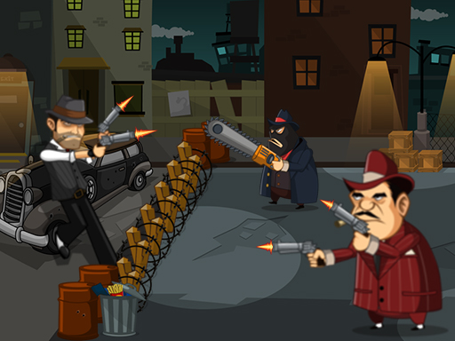 Read more about the article Gangster War