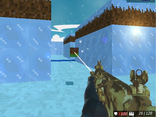 Read more about the article Blocky Swat Shooting IceWorld Multiplayer