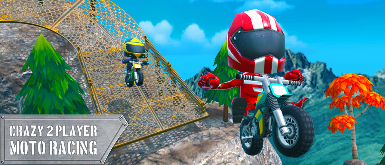 Read more about the article Crazy 2 Player Moto Racing