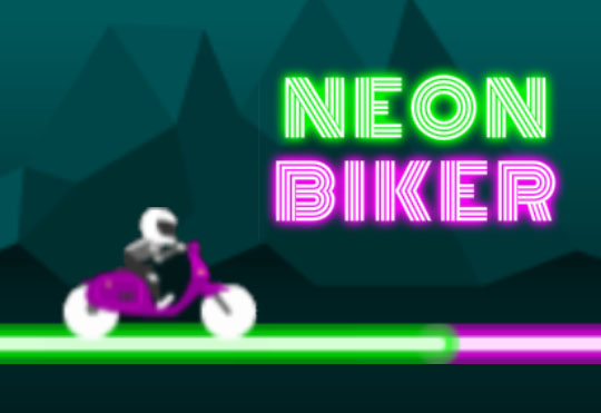 Read more about the article Neon Biker