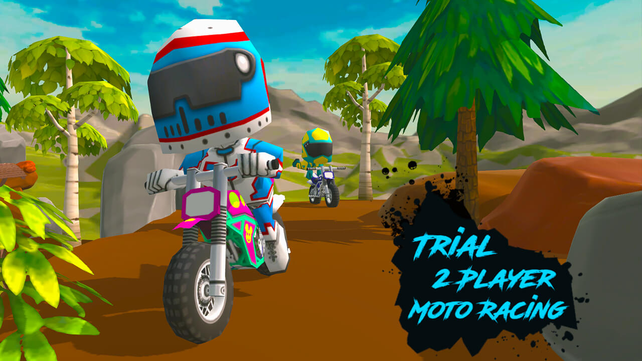 Read more about the article Trial 2 Player Moto Racing