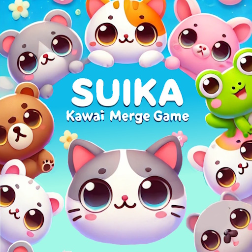 Read more about the article Suika Kawaii Cat Merge game
