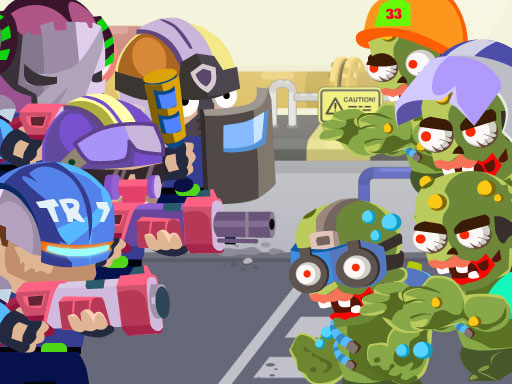 Read more about the article The Great Zombie Warzone