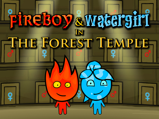 Read more about the article Fireboy and Watergirl 1 Forest Temple