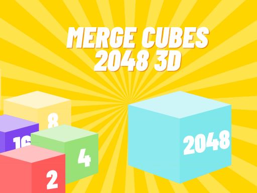 You are currently viewing Merge cubes 2048 3D