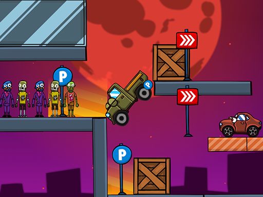 Read more about the article Cars vs Zombies