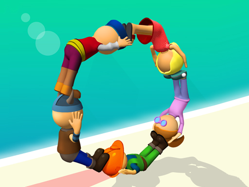 Read more about the article Human Wheel