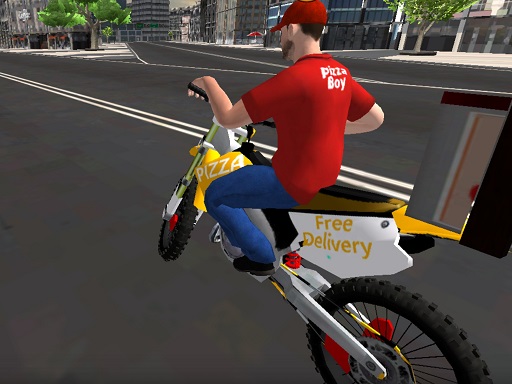 Read more about the article Motor Bike Pizza Delivery 2020