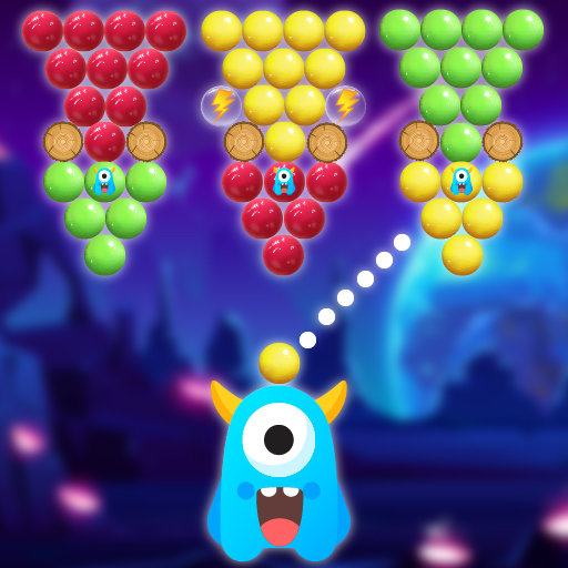 Read more about the article Magical Bubble Shooter
