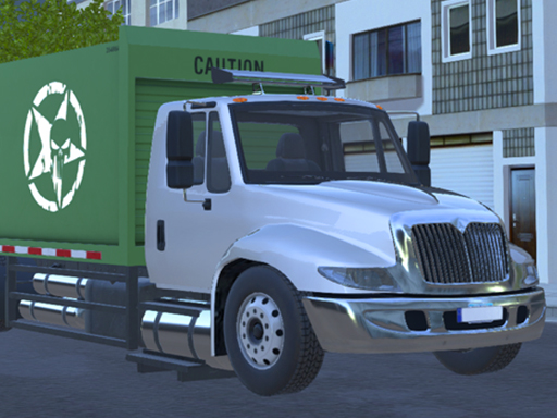 Read more about the article Garbage Truck Driving
