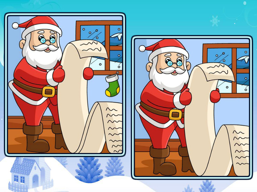 Read more about the article Christmas Spot the Difference