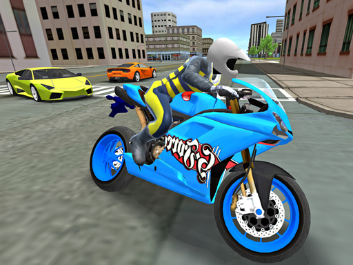 Read more about the article Sports bike simulator Drift 3D