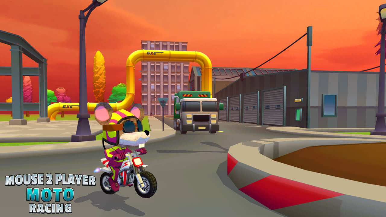 Read more about the article Mouse 2 Player Moto Racing