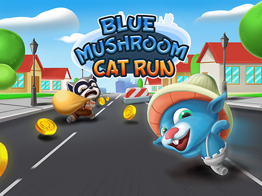 Read more about the article Blue Mushroom Cat Run
