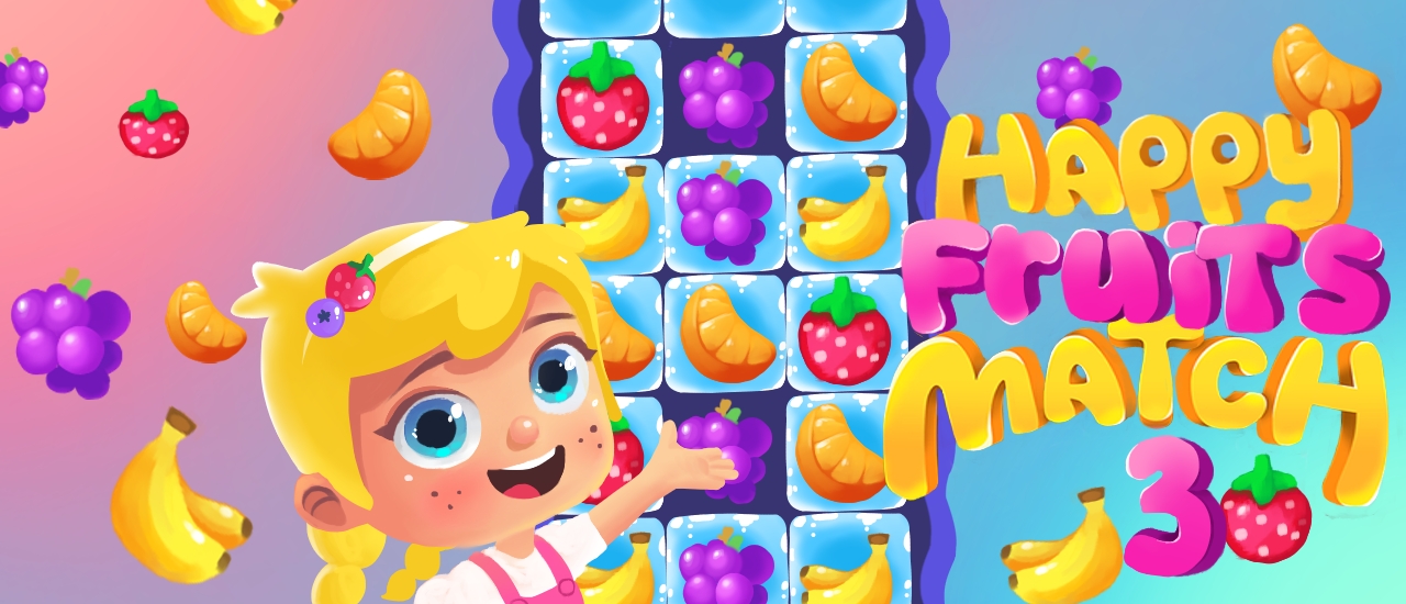 Read more about the article Happy Fruits Match3
