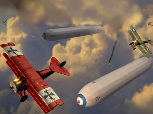 Read more about the article Air Fight
