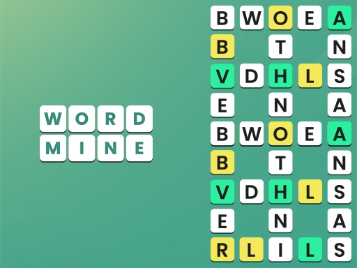 Read more about the article Word Mine