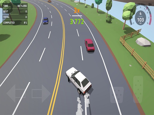 Read more about the article Polygon Drift: Endless Traffic Racing