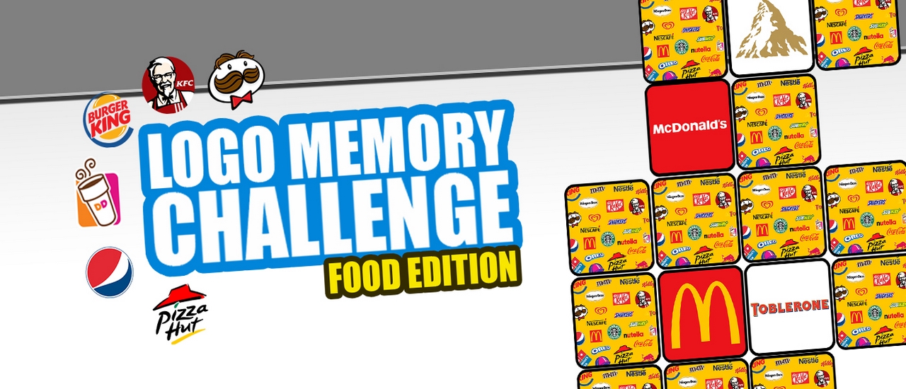 Read more about the article Logo Memory Food Edition
