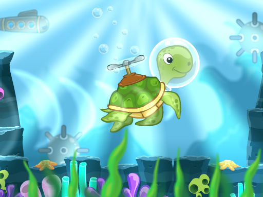 Read more about the article Scuba Turtle