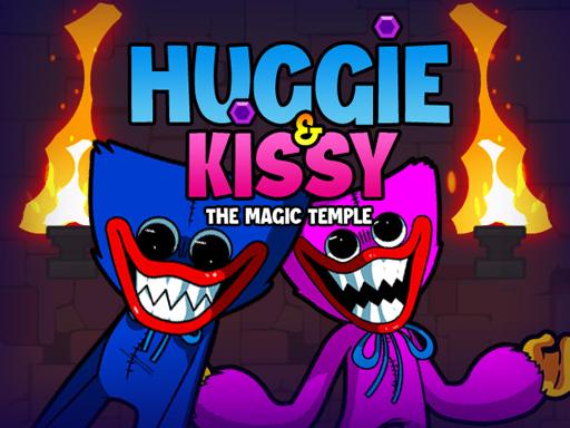 Read more about the article Huggie & Kissy The magic temple