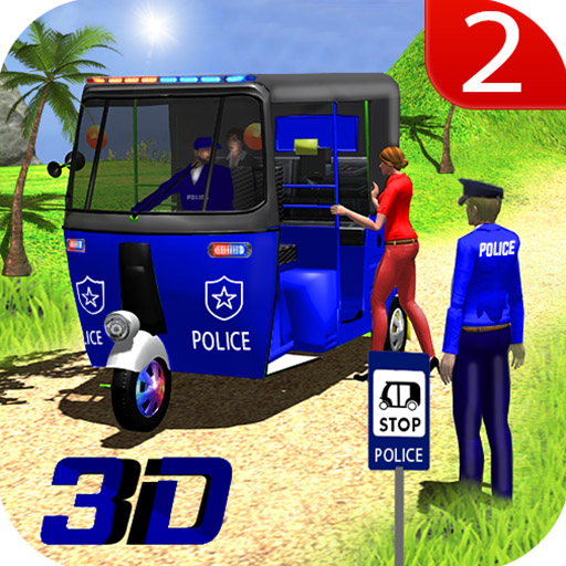 Read more about the article Police Auto Rickshaw Taxi Game
