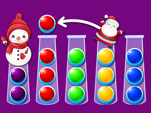 Read more about the article Ball Sort Xmas