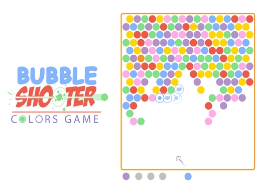 Read more about the article Bubble Shooter Colors Game