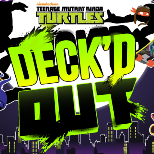 Read more about the article Teenage Mutant Ninja Turtles Decked Out