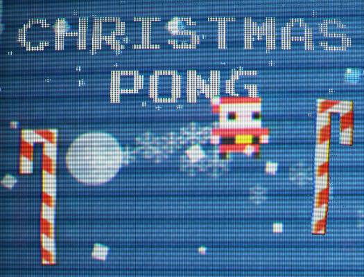 Read more about the article Christmas Pong