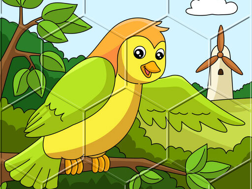 Read more about the article Birds Hex Jigsaw