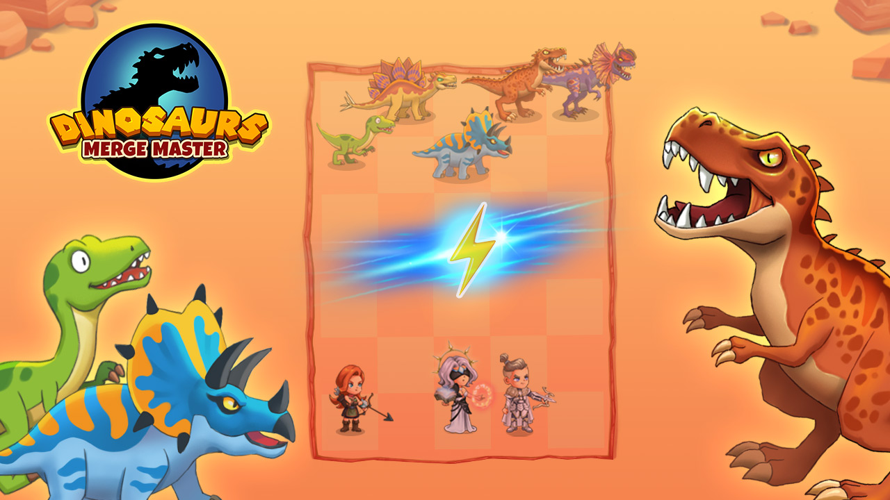 Read more about the article Dinosaurs Merge Master