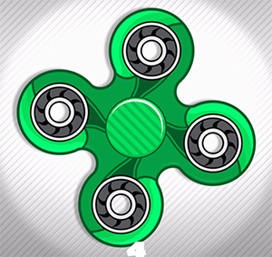 Read more about the article Fidget Spinner Mania