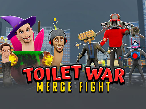 Read more about the article Toilet War: Merge Skibidi