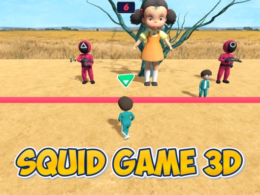 Read more about the article Squid Game 3D