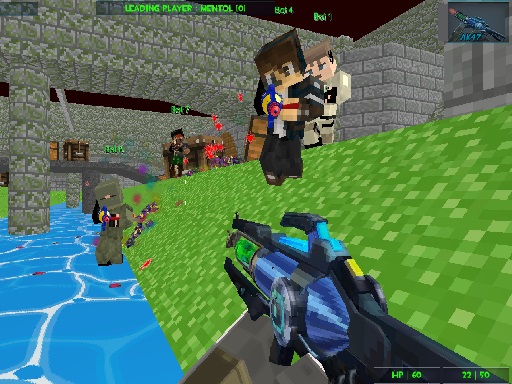 Read more about the article GunGame Paintball Wars